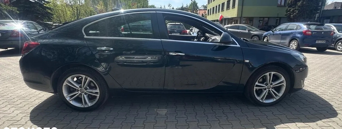 Opel Insignia cena 53900 przebieg: 146500, rok produkcji 2016 z Siedliszcze małe 466